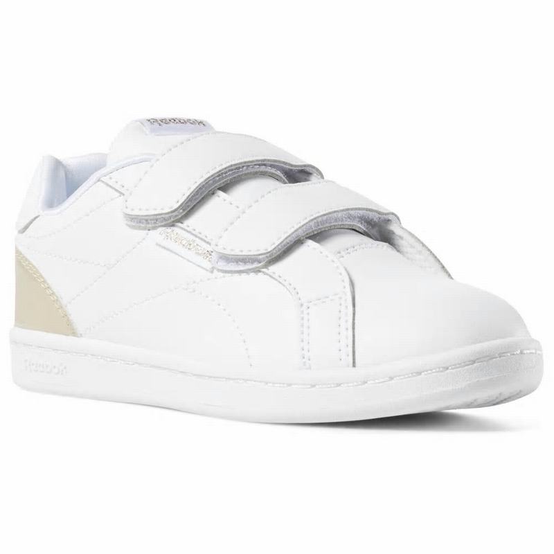 Tenisi Reebok Royal Complete Clean 2v Fete Albi/Aurii Romania MF9775BZ